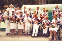 GB Bowls Team for Atlanta Paralympics