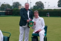 BWBA Chairman Paul Brown at Aylesbury Town BC